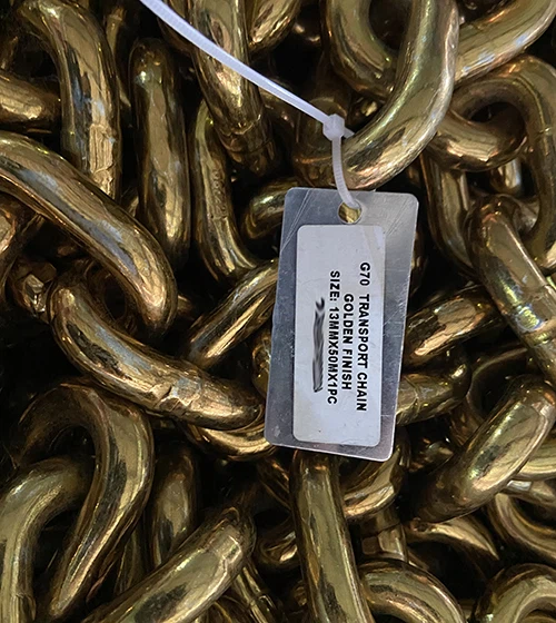 chain tie downs for trailers