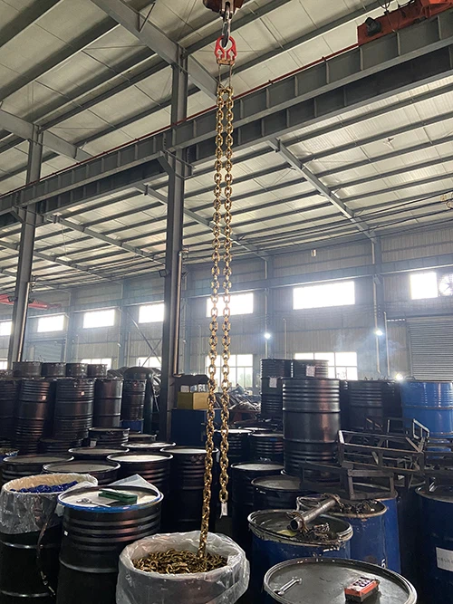 load securement chains