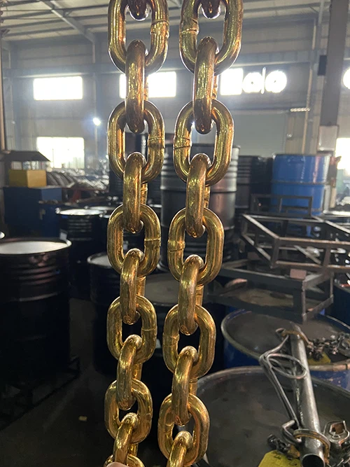 equipment tie down chains