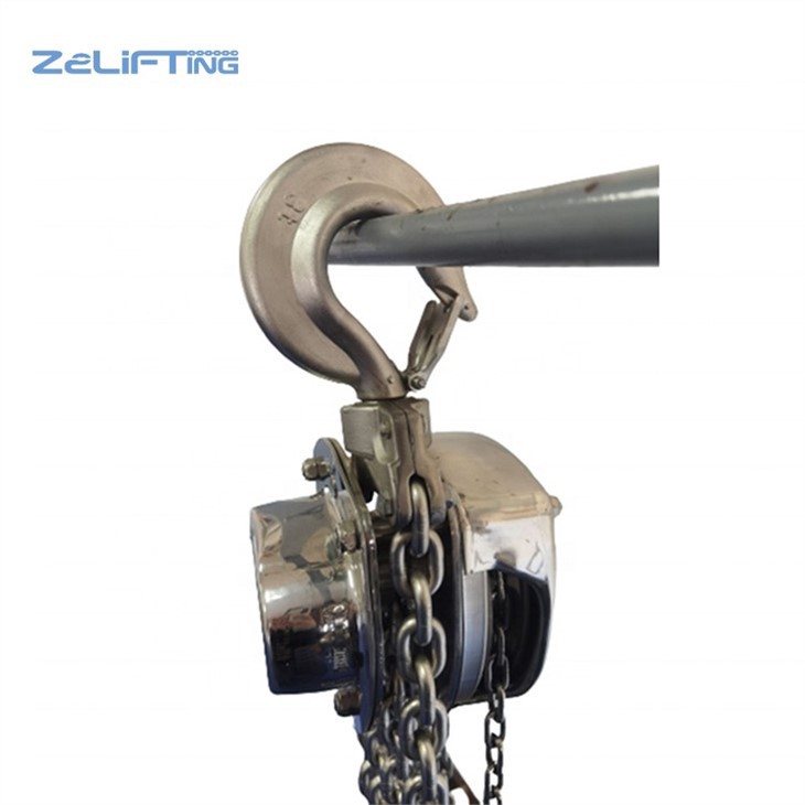 Stainless Steel Chain Hoist
