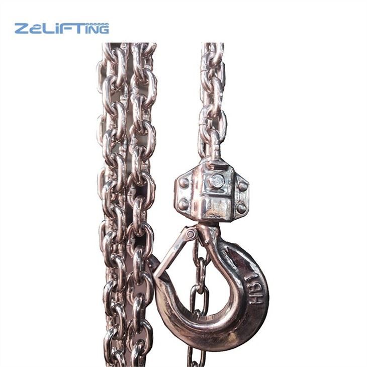 Stainless Steel Chain Hoist