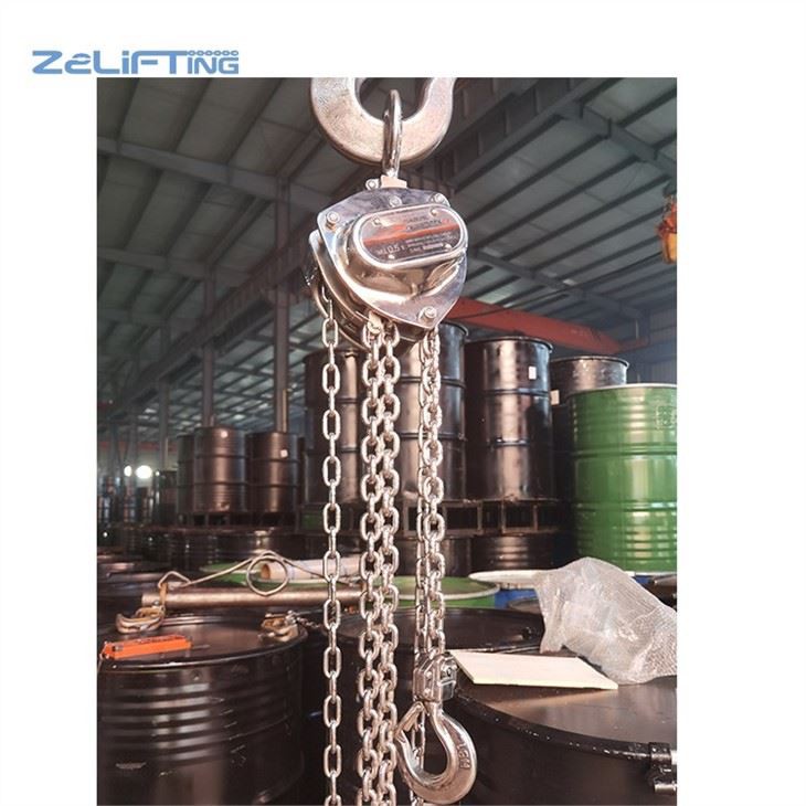 Stainless Steel Chain Hoist